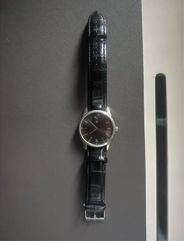 Orologio da polso - nero, argento