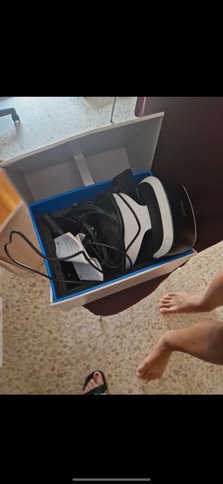Visore VR Playstation 4