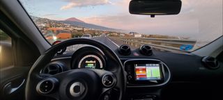 KIT Smart ForFour EQ + Wallbox + Inst Fotovoltaica