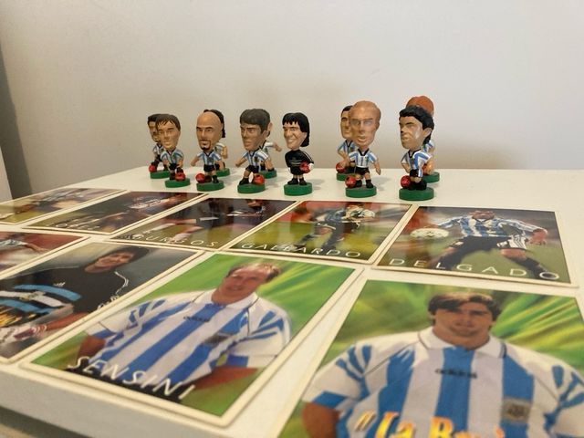 Figuras Argentina 90s fútbol