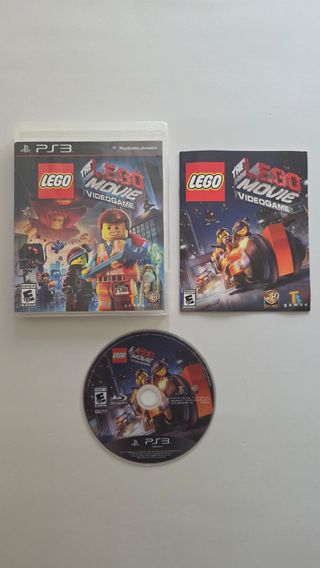 LEGO Película Videogame PS3
