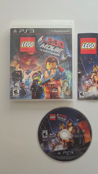 LEGO Película Videogame PS3