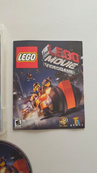 LEGO Película Videogame PS3
