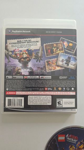 LEGO Película Videogame PS3
