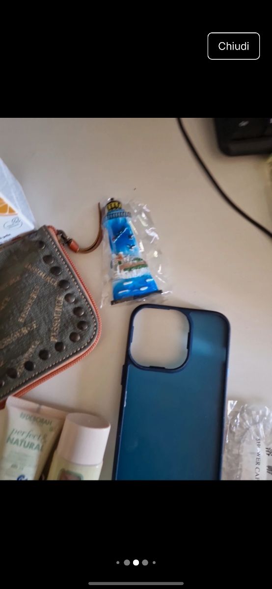 Siero viso Cosmi + portafoglio