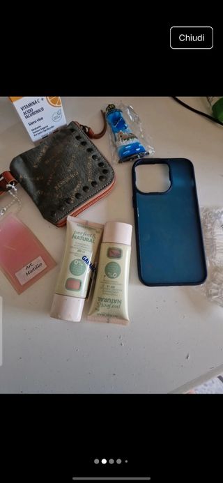 Siero viso Cosmi + portafoglio