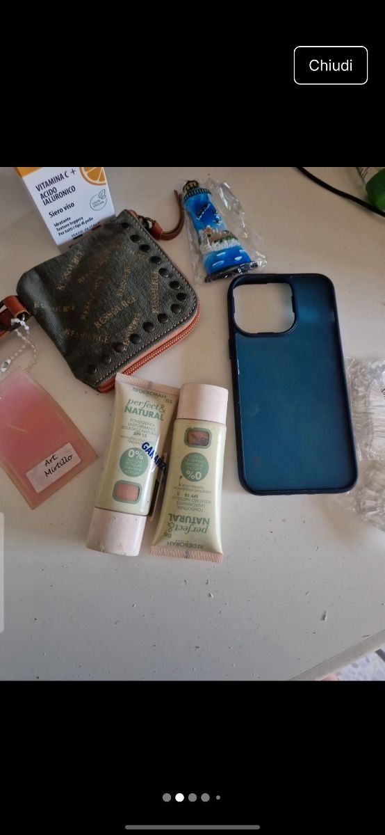 Siero viso Cosmi + portafoglio