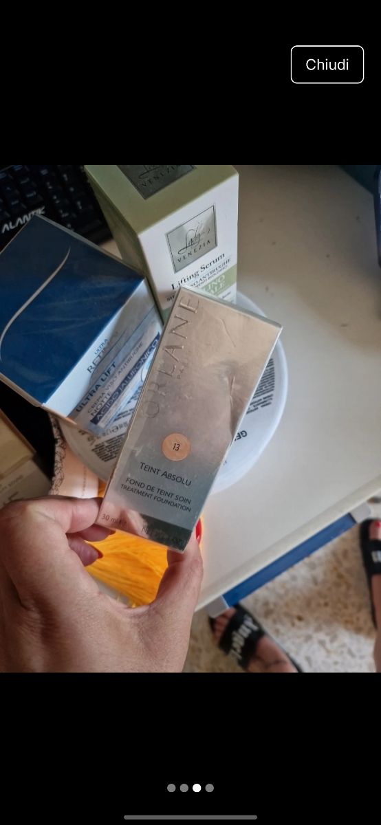 Siero viso Cosmi + portafoglio