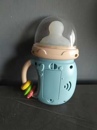 Biberon sonoro educativo bimbo