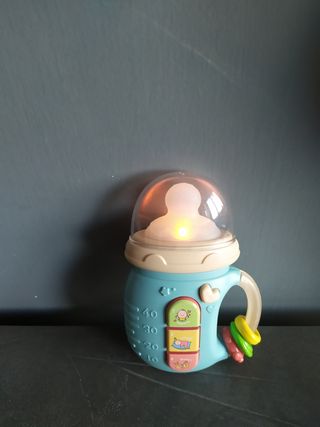 Biberon sonoro educativo bimbo