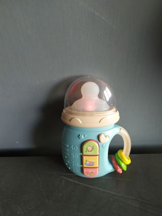 Biberon sonoro educativo bimbo