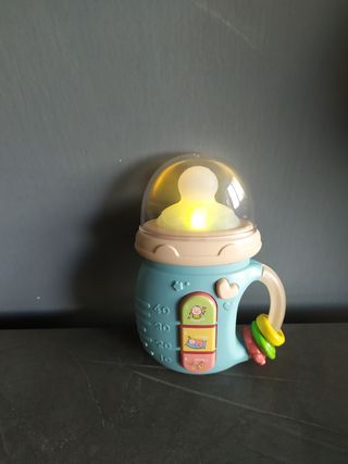 Biberon sonoro educativo bimbo