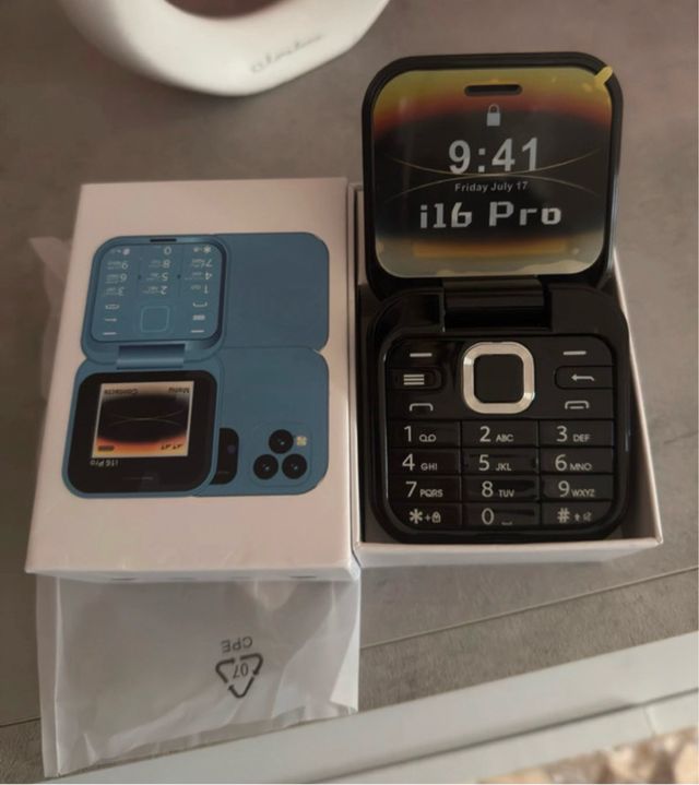 i16 Pro - Mini Cellulare