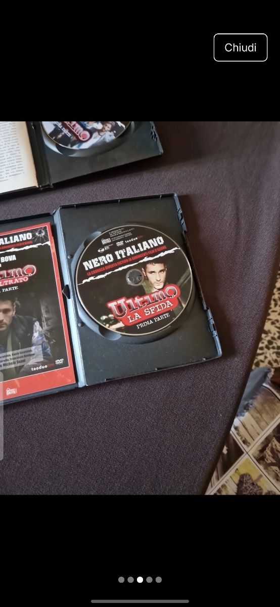 Nero Italiano - Ultimo la sfida (DVD)