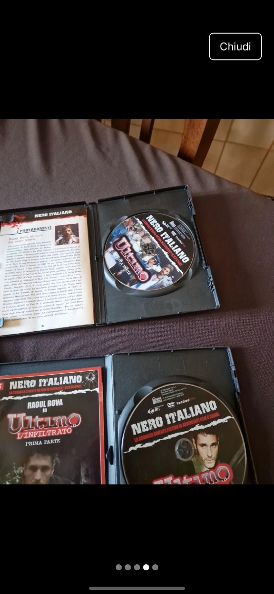 Nero Italiano - Ultimo la sfida (DVD)