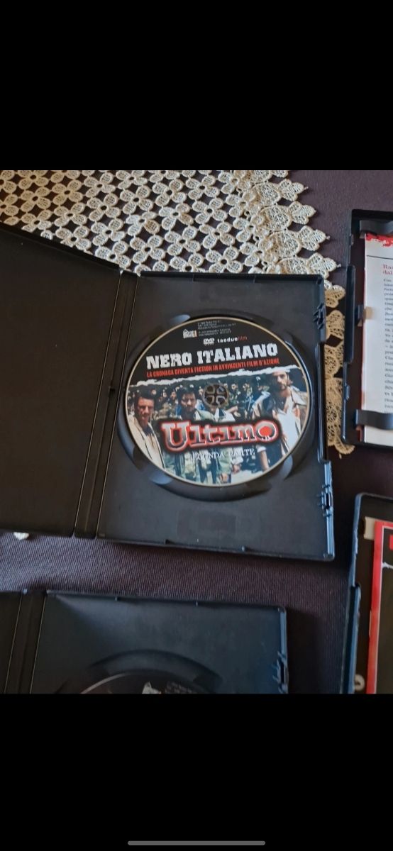 Nero Italiano - Ultimo la sfida (DVD)