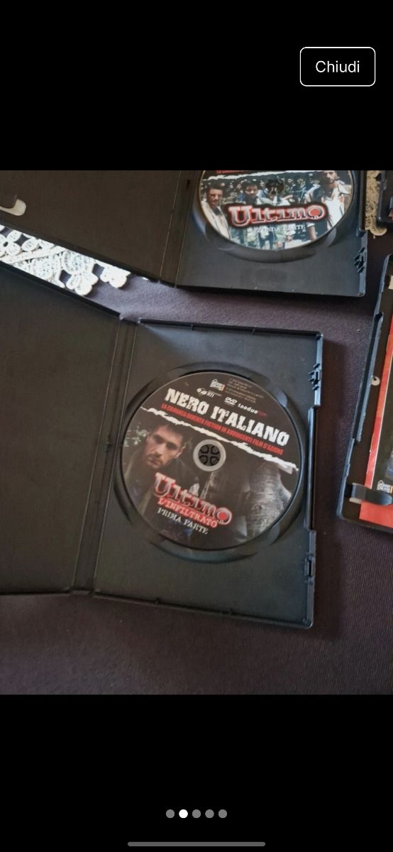 Nero Italiano - Ultimo la sfida (DVD)