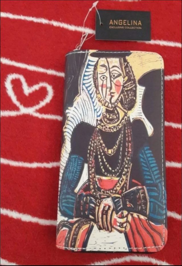 Cartera billetera mujer. Nueva.