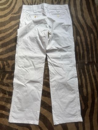 Pantalones Purificación García Blancos - 42