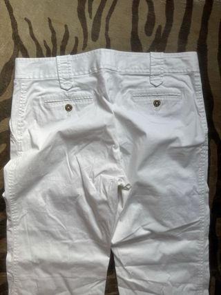 Pantalones Purificación García Blancos - 42