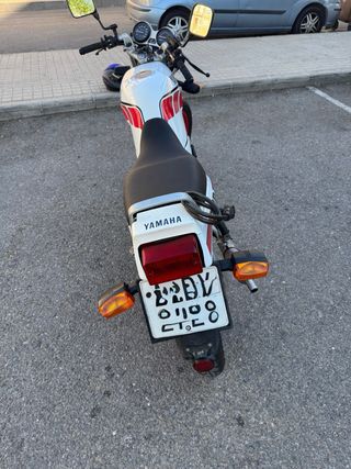 Yamaha TZR 80 Deltabox