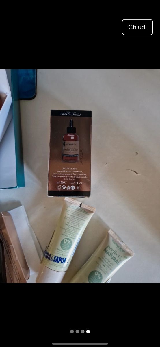 Cosmetici viso DONALEX, AQUA&SAPON, Deborah