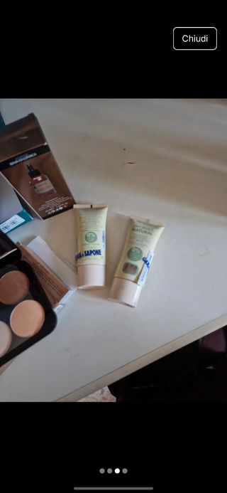 Cosmetici viso DONALEX, AQUA&SAPON, Deborah