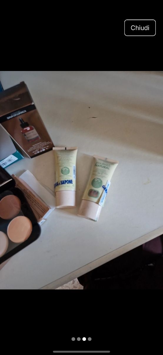 Cosmetici viso DONALEX, AQUA&SAPON, Deborah