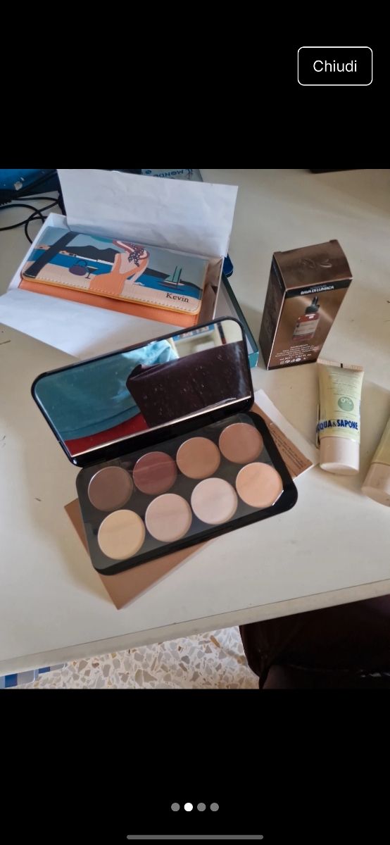 Cosmetici viso DONALEX, AQUA&SAPON, Deborah