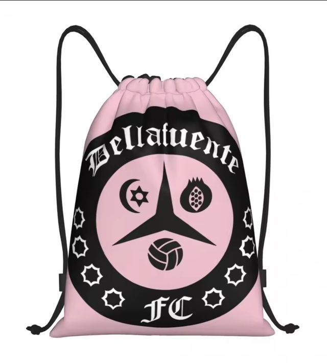 Mochila Dellafuente FC - Rosa