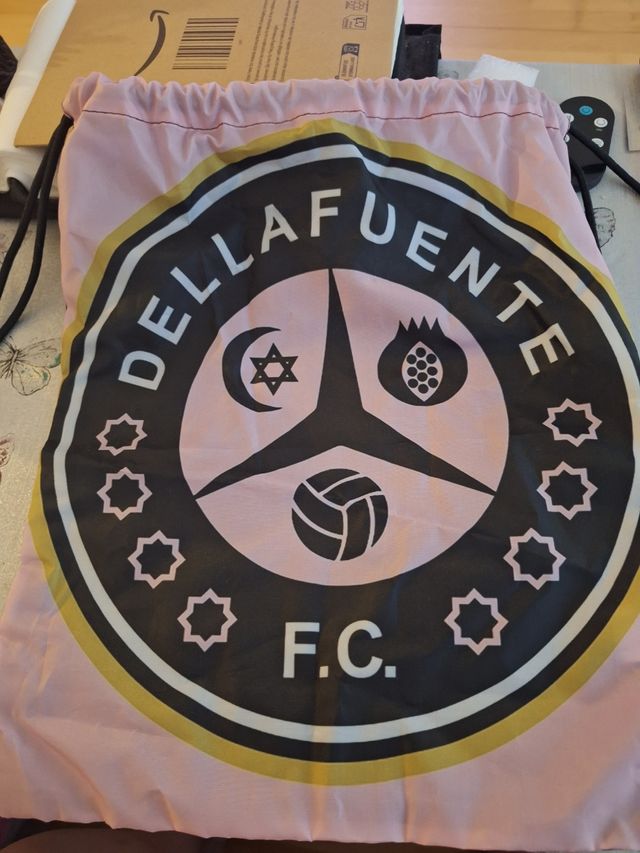 Mochila Dellafuente FC - Rosa