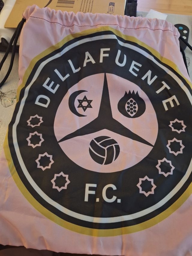 Mochila Dellafuente FC - Rosa