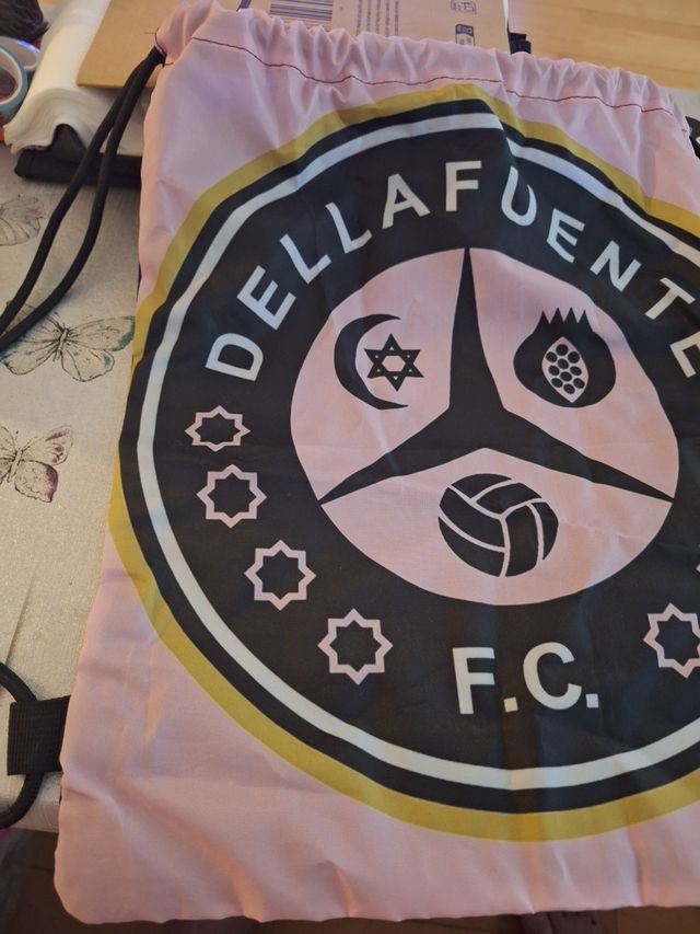 Mochila Dellafuente FC - Rosa