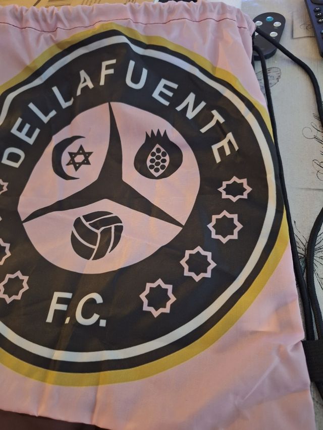 Mochila Dellafuente FC - Rosa