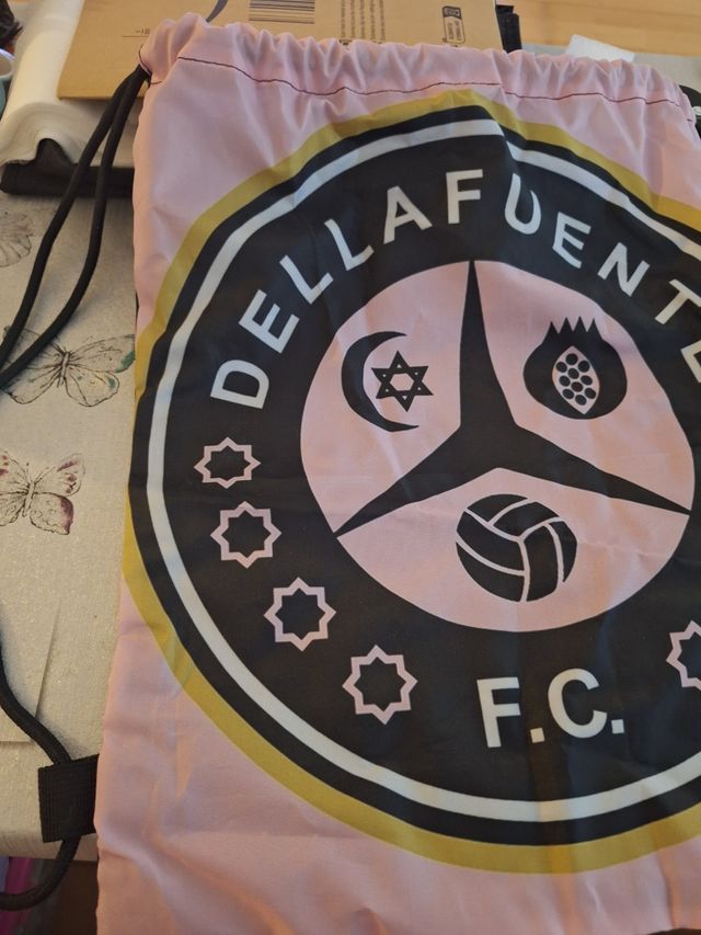 Mochila Dellafuente FC - Rosa
