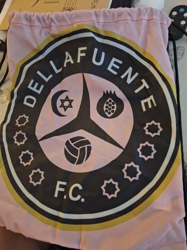 Mochila Dellafuente FC - Rosa