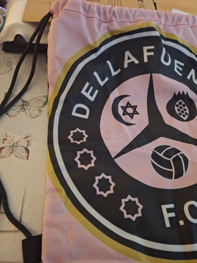 Mochila Dellafuente FC - Rosa