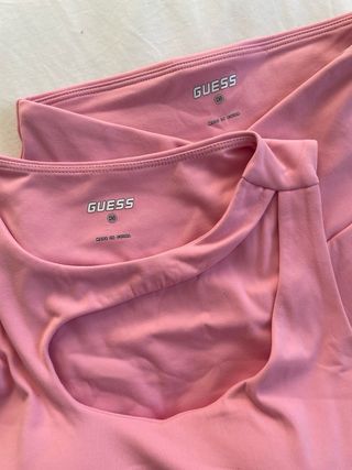 Conjunto deportivo GUESS rosa XS