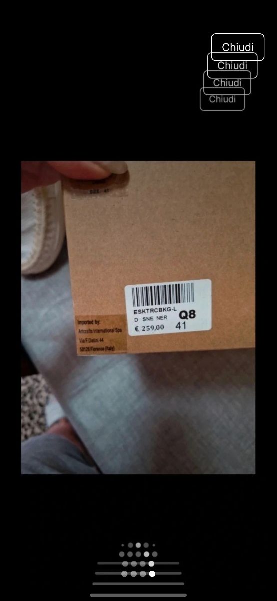 Stivaletti estivi beige/bianco