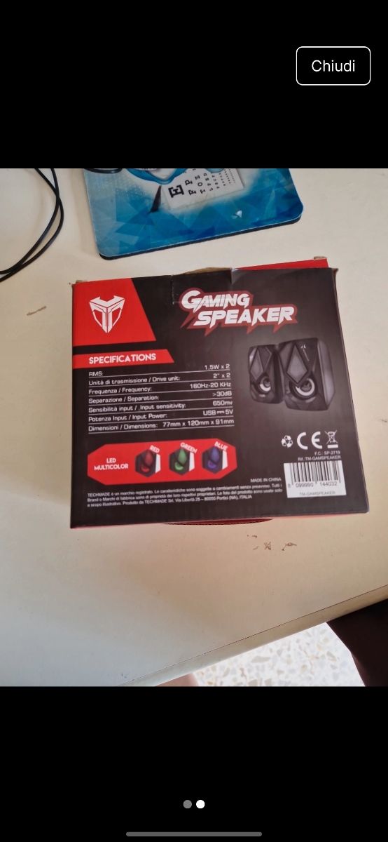 TechMade LIV.I Gaming Speaker