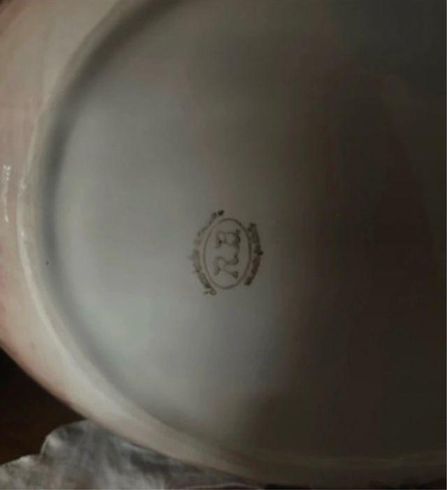 Piatto Pavone Ceramica Italia