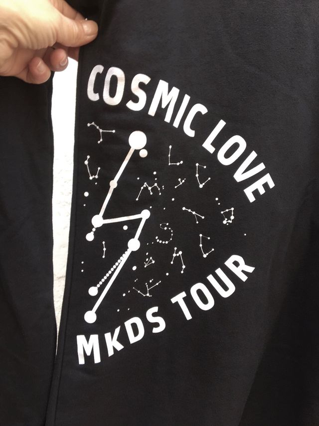 Sudadera de rizo con capucha