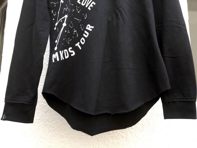 Sudadera de rizo con capucha