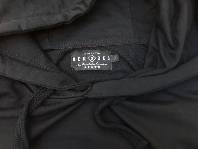 Sudadera de rizo con capucha