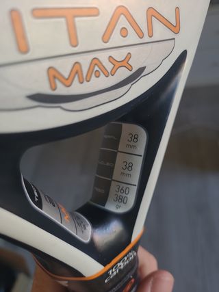 Pala Dunlop Titan Max