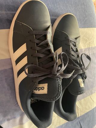 Zapatillas Adidas - Azul marino
