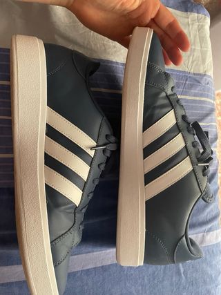 Zapatillas Adidas - Azul marino