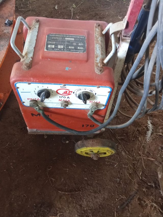 Soldadora eléctrica 170A