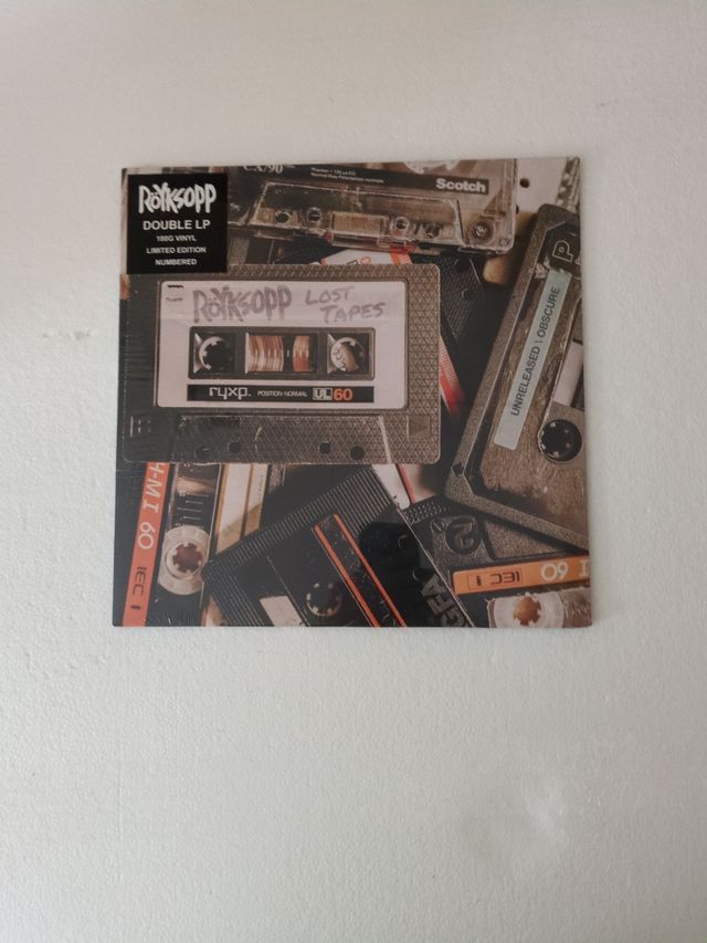 Royksopp - Lost Tapes - LP Doppio