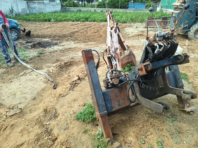 Miniexcavadora usada